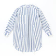 画像をギャラリービューアに読み込む, organic cottonロングシャツ