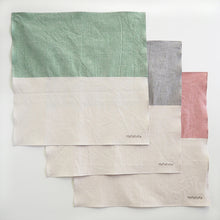 画像をギャラリービューアに読み込む, 綿麻 ハンカチ