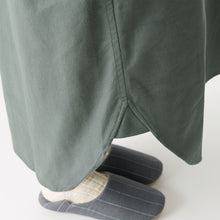 画像をギャラリービューアに読み込む, organic cotton twill ワンピース