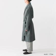 画像をギャラリービューアに読み込む, cotton silk flannel ハオリガウン