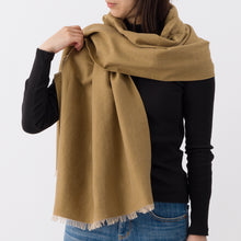 画像をギャラリービューアに読み込む, コットンカシミヤ ストール