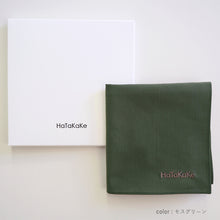 画像をギャラリービューアに読み込む, organic cotton ハンカチ