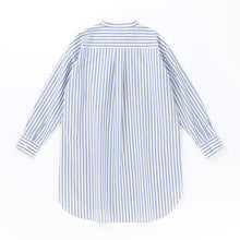 画像をギャラリービューアに読み込む, organic cottonロングシャツ