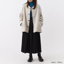 画像をギャラリービューアに読み込む, HERRINGBONE羽織り(ユニセックス)