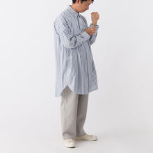 画像をギャラリービューアに読み込む, organic cottonオーバーサイズシャツ(ユニセックス)