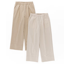 画像をギャラリービューアに読み込む, ソフトチノ イージーセミワイドパンツ