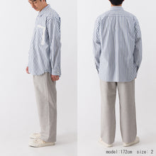 画像をギャラリービューアに読み込む, organic cottonシャツ(ユニセックス)