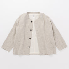 画像をギャラリービューアに読み込む, HERRINGBONE羽織り(ユニセックス)