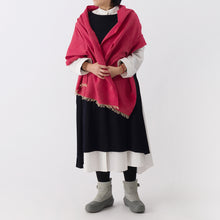 画像をギャラリービューアに読み込む, コットンカシミヤ ストール