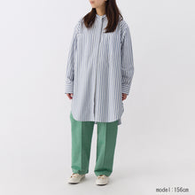 画像をギャラリービューアに読み込む, organic cottonロングシャツ