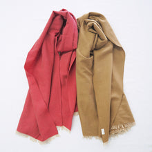 画像をギャラリービューアに読み込む, コットンカシミヤ ストール