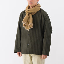 画像をギャラリービューアに読み込む, コットンカシミヤ ストール