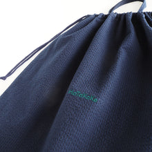 画像をギャラリービューアに読み込む, seer sucker キンチャク (素材:綿100%)