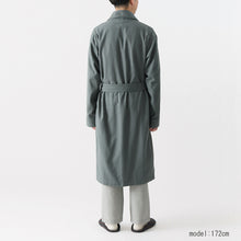 画像をギャラリービューアに読み込む, cotton silk flannel ハオリガウン
