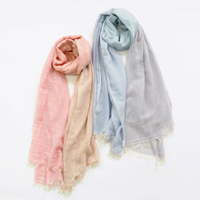 画像をギャラリービューアに読み込む, シャトルコットンシルク ストール