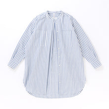 画像をギャラリービューアに読み込む, organic cottonロングシャツ