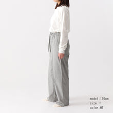 画像をギャラリービューアに読み込む, organic cotton twillイージーパンツ