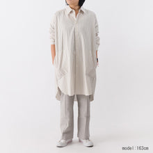 画像をギャラリービューアに読み込む, organic cottonオーバーサイズシャツ(ユニセックス)