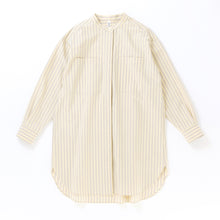 画像をギャラリービューアに読み込む, organic cottonロングシャツ