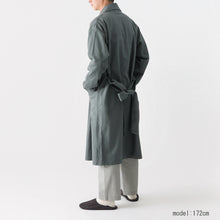 画像をギャラリービューアに読み込む, cotton silk flannel ハオリガウン