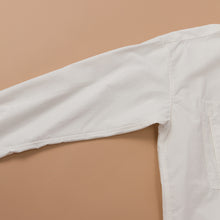 画像をギャラリービューアに読み込む, organic cottonシャツ(ユニセックス) 【HaTaKaKe shiro】