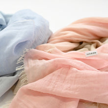 画像をギャラリービューアに読み込む, シャトルコットンシルク ストール