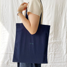 画像をギャラリービューアに読み込む, seer sucker トートバッグ (素材:綿62%/紙38%)