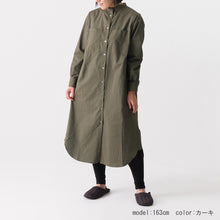 画像をギャラリービューアに読み込む, organic cotton twill ワンピース