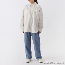 画像をギャラリービューアに読み込む, organic cottonシャツ(ユニセックス)