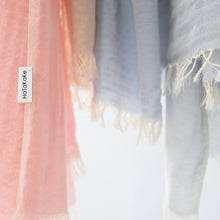 画像をギャラリービューアに読み込む, シャトルコットンシルク ストール