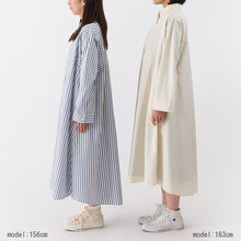 画像をギャラリービューアに読み込む, organic cottonシャツワンピース