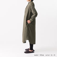 画像をギャラリービューアに読み込む, organic cotton twill ワンピース