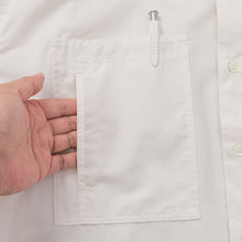 画像をギャラリービューアに読み込む, organic cottonシャツ(ユニセックス) 【HaTaKaKe shiro】