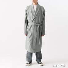 画像をギャラリービューアに読み込む, cotton silk flannel ハオリガウン