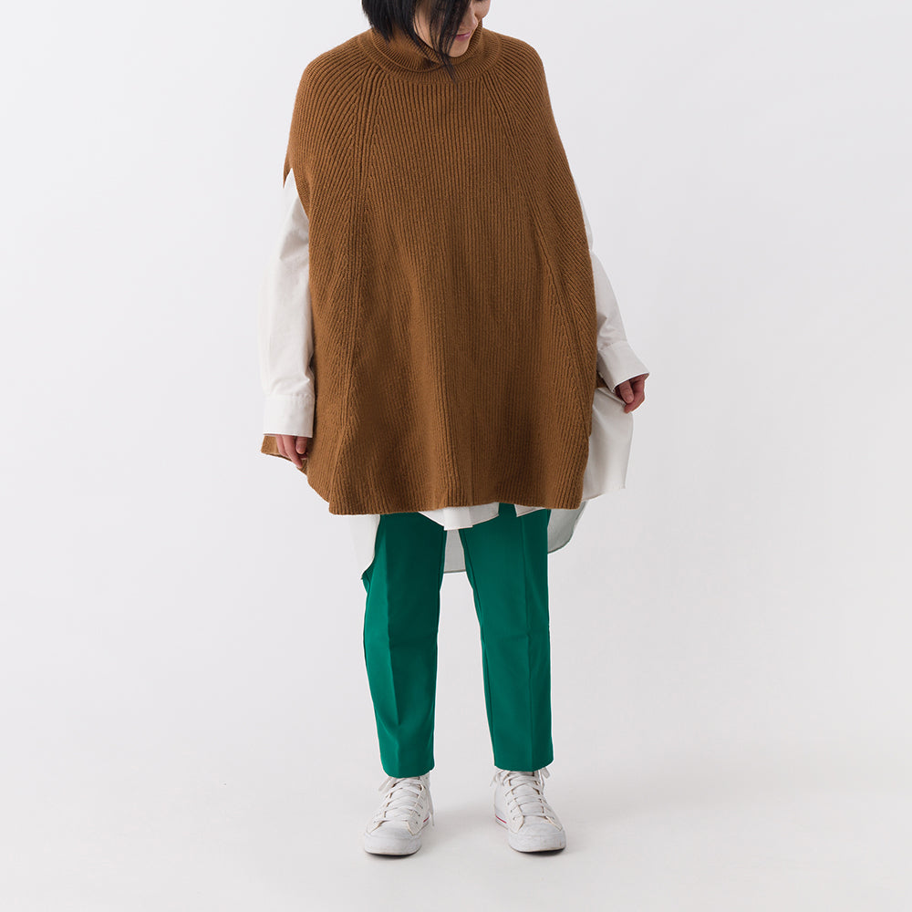 organic cottonオーバーサイズシャツ(ユニセックス)【HaTaKaKe shiro】