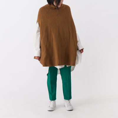 organic cottonオーバーサイズシャツ(ユニセックス)【HaTaKaKe shiro】