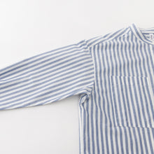 画像をギャラリービューアに読み込む, organic cottonロングシャツ