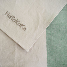 画像をギャラリービューアに読み込む, 綿麻 ハンカチ