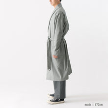 画像をギャラリービューアに読み込む, cotton silk flannel ハオリガウン