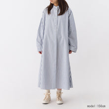 画像をギャラリービューアに読み込む, organic cottonシャツワンピース