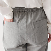 画像をギャラリービューアに読み込む, organic cotton twillイージーパンツ