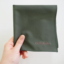 画像をギャラリービューアに読み込む, organic cotton ハンカチ