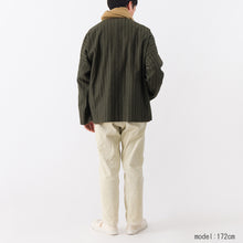 画像をギャラリービューアに読み込む, HERRINGBONE羽織り(ユニセックス)