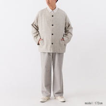 画像をギャラリービューアに読み込む, HERRINGBONE羽織り(ユニセックス)