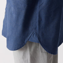 画像をギャラリービューアに読み込む, organic cotton twillシャツ