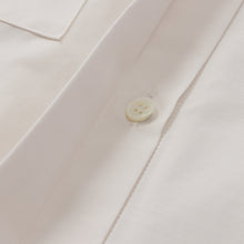 画像をギャラリービューアに読み込む, organic cottonロングシャツ【HaTaKaKe shiro】