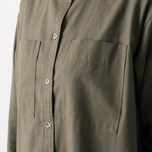 画像をギャラリービューアに読み込む, organic cotton twill ワンピース