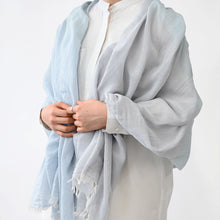 画像をギャラリービューアに読み込む, シャトルコットンシルク ストール