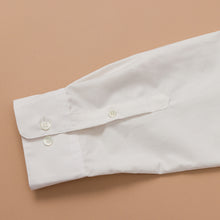 画像をギャラリービューアに読み込む, organic cottonシャツ(ユニセックス) 【HaTaKaKe shiro】
