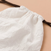 画像をギャラリービューアに読み込む, SHIWAコットン リラックスパンツ(巾着付き)